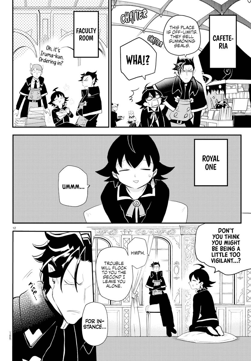 Welcome to Demon School! Iruma-kun, Chapter 217 image 12